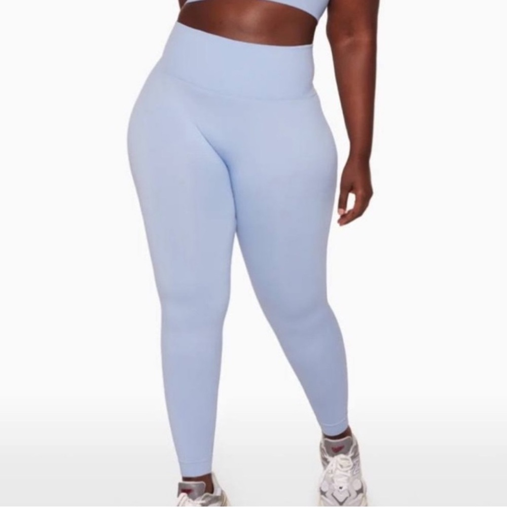 Set Active Blue Lagoon Sculptflex Leggings